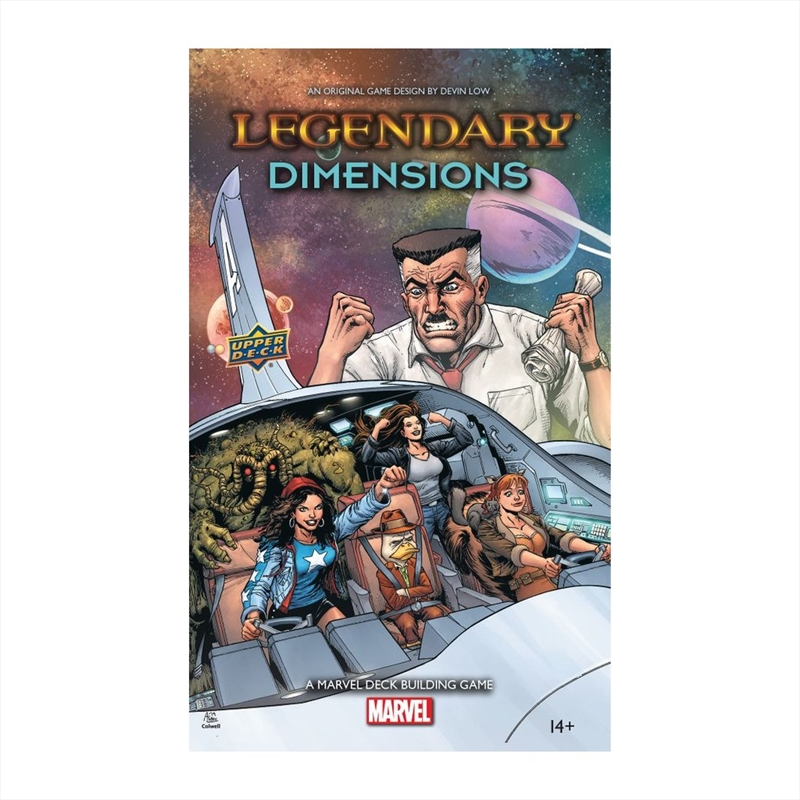 Marvel Legendary - Deck-Building Game Dimensions Expansion/Product Detail/Card Games