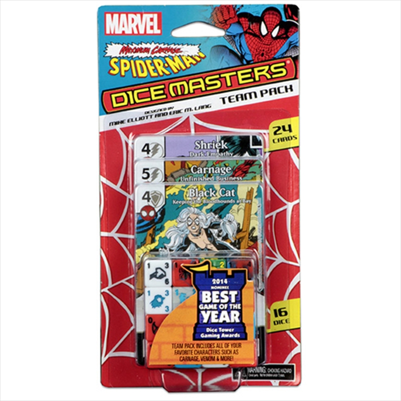 Dice Masters - Spider-Verse Team Pack/Product Detail/Dice Games