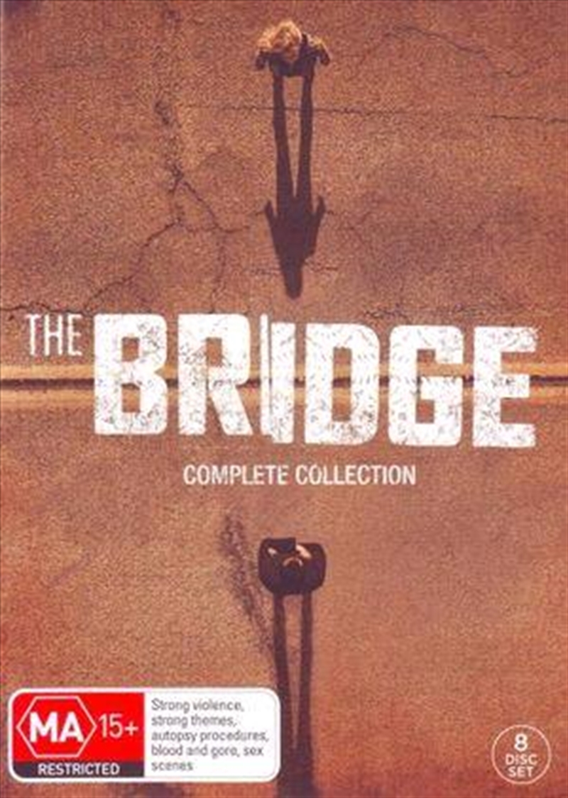 Bridge - Season 1-2  Boxset, The DVD/Product Detail/Drama