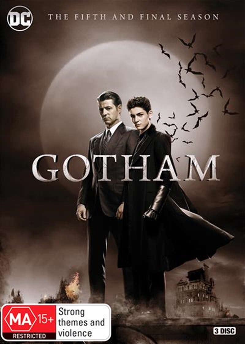 Gotham - Season 5/Product Detail/Drama