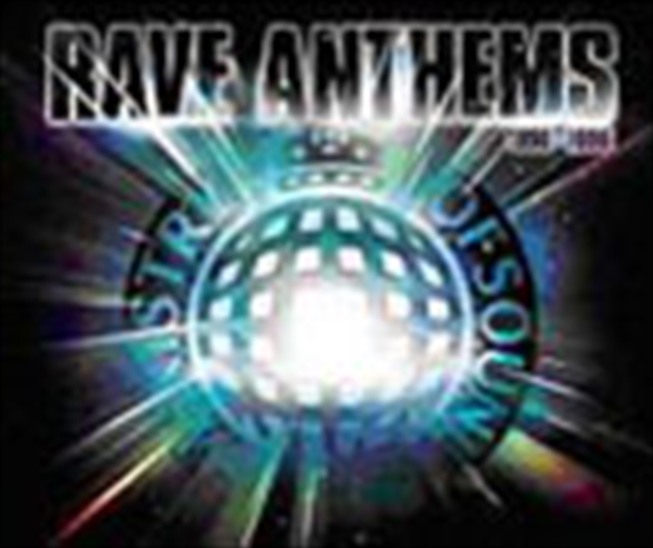 Rave Anthems 1990-1996: 3cd/Product Detail/Dance