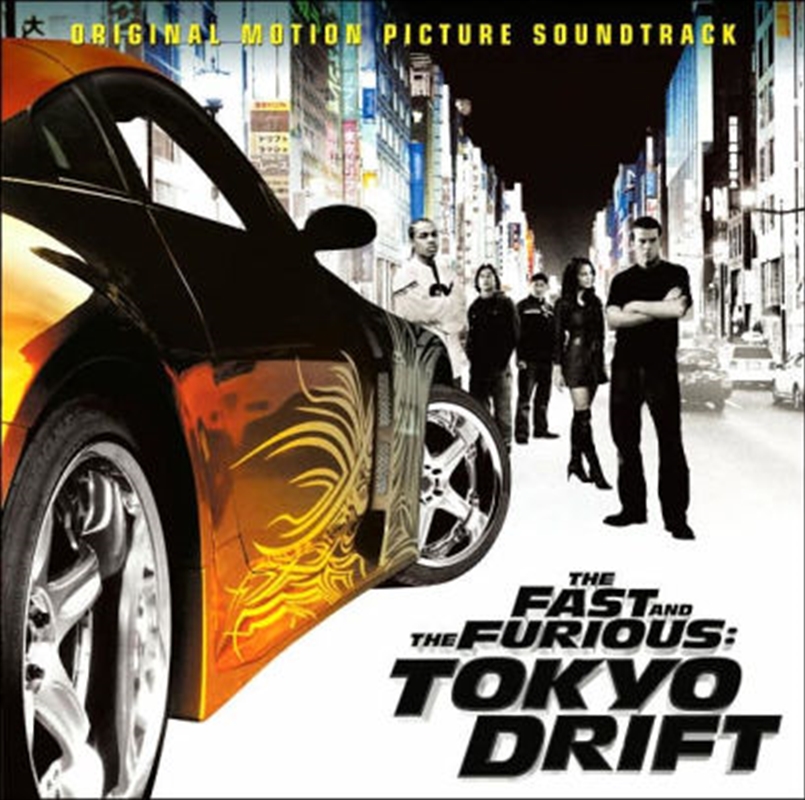 Fast And The Furious - Tokyo Drift/Product Detail/Soundtrack