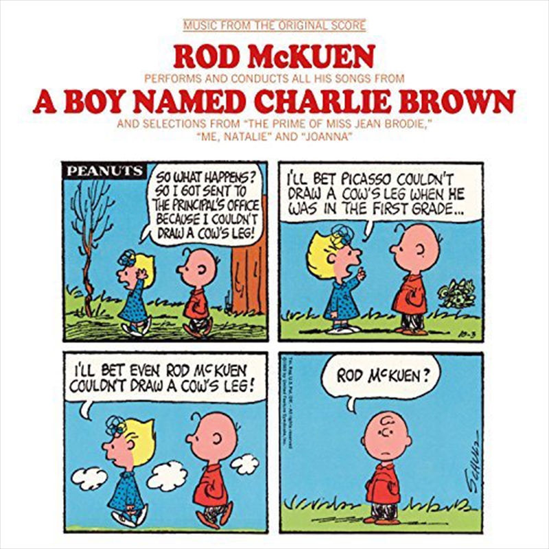 A Boy Named Charlie Brown | CD