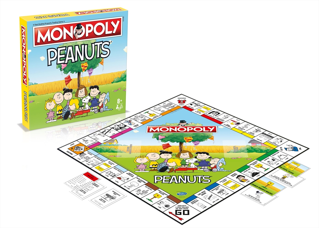Monopoly - Peanuts Edition/Product Detail/Board Games