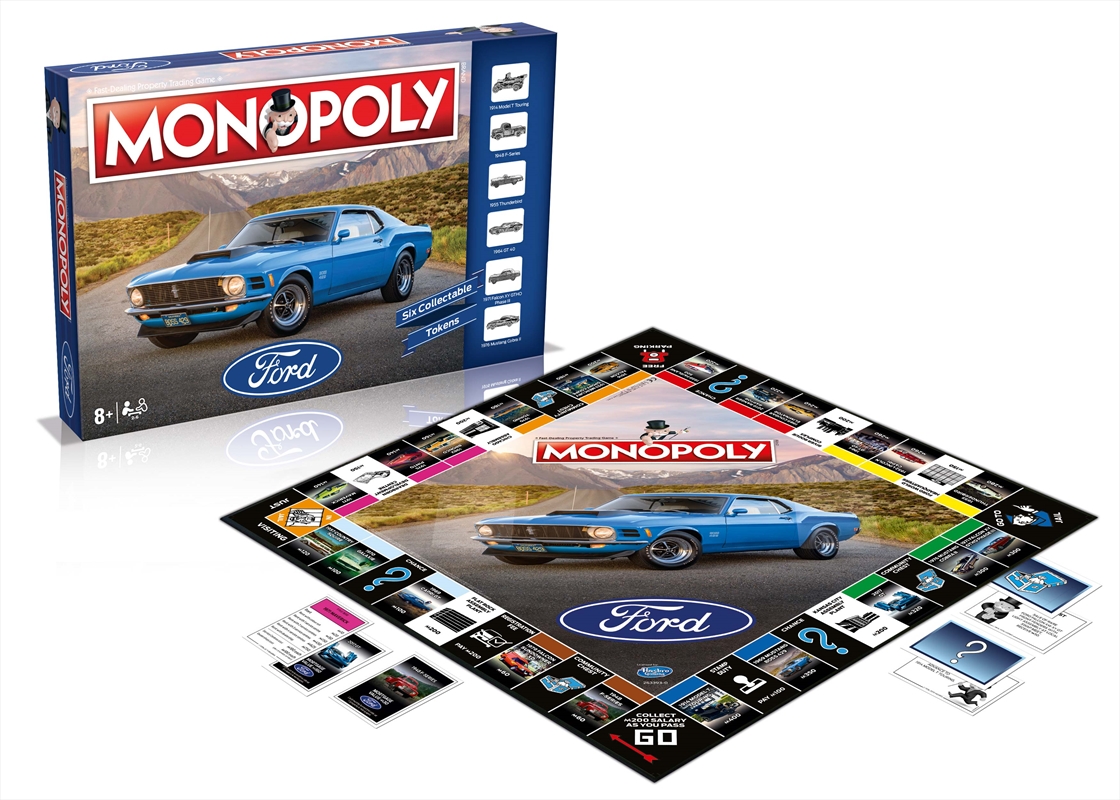 Monopoly - Ford Edition/Product Detail/Board Games