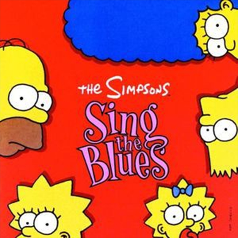 Simpsons - Sing The Blues | CD