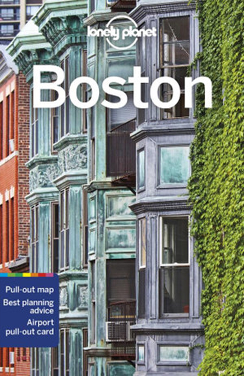 Lonely Planet Boston Travel Guide/Product Detail/Travel & Holidays