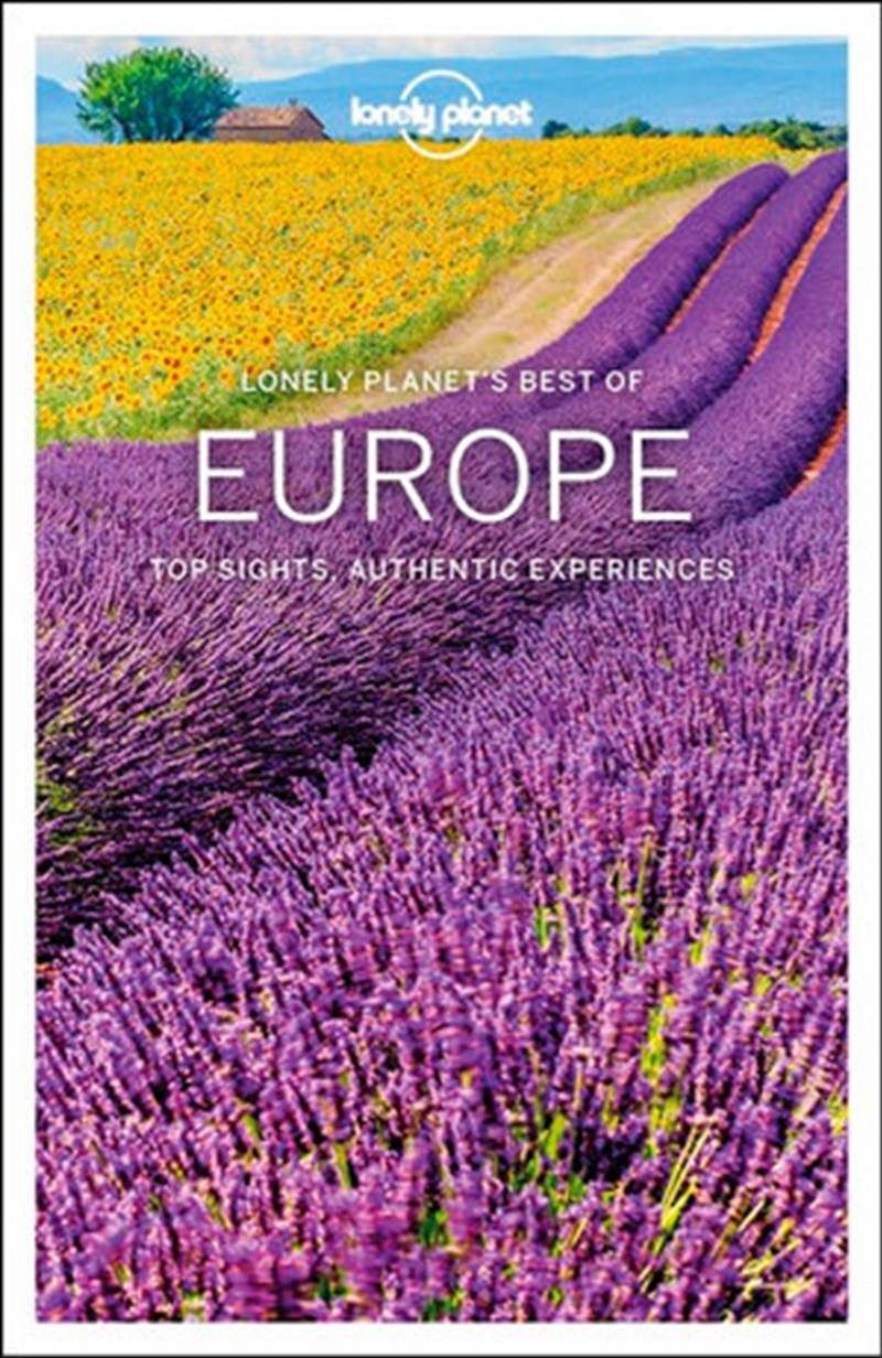 Lonely Planet Best of Europe Travel Guide/Product Detail/Travel & Holidays
