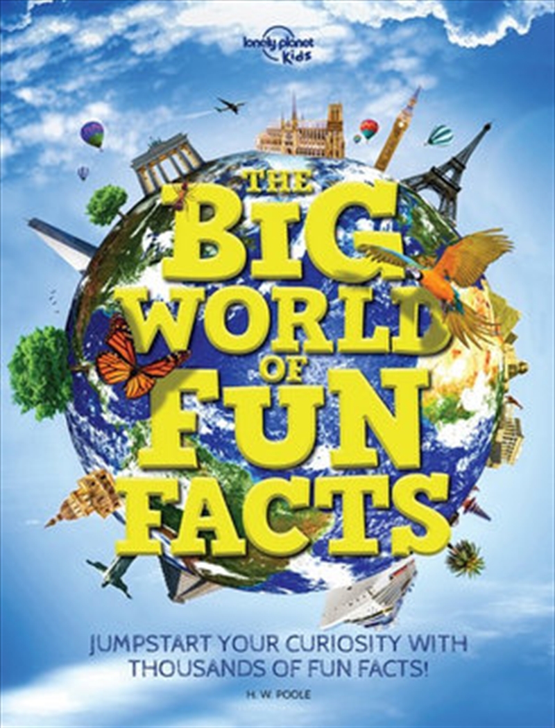 Lonely Planet Kids - The Big World Of Fun Facts/Product Detail/Travel & Holidays