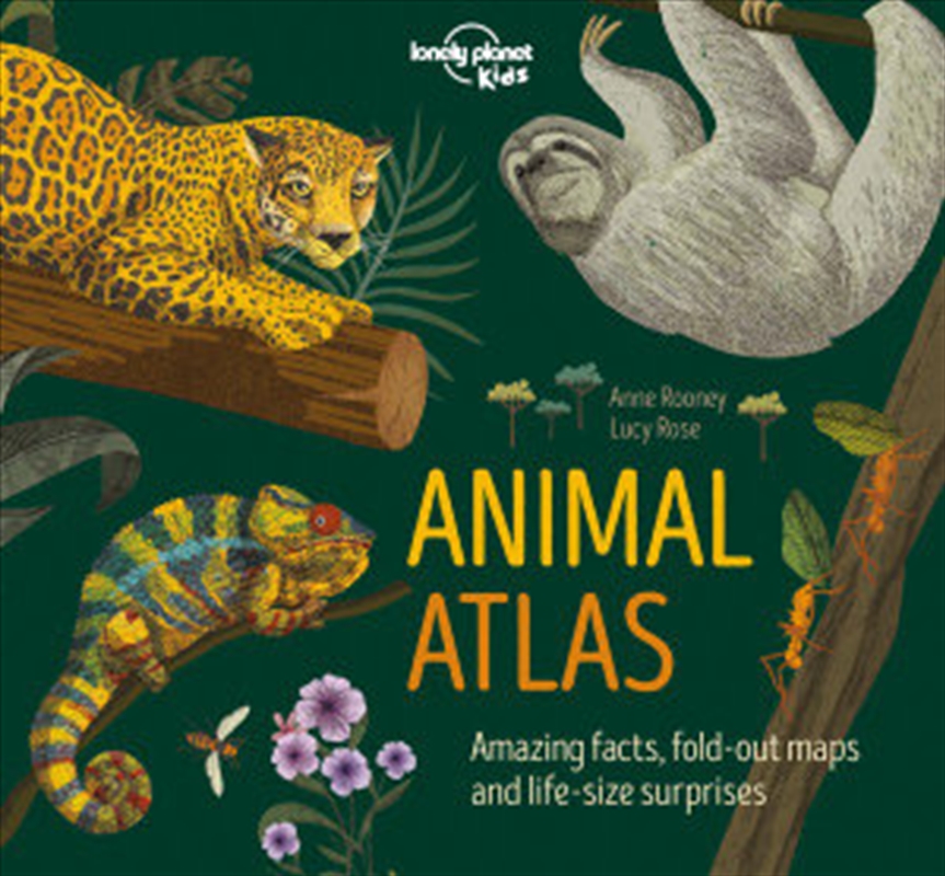 Lonely Planet Kids - Animal Atlas/Product Detail/Travel & Holidays