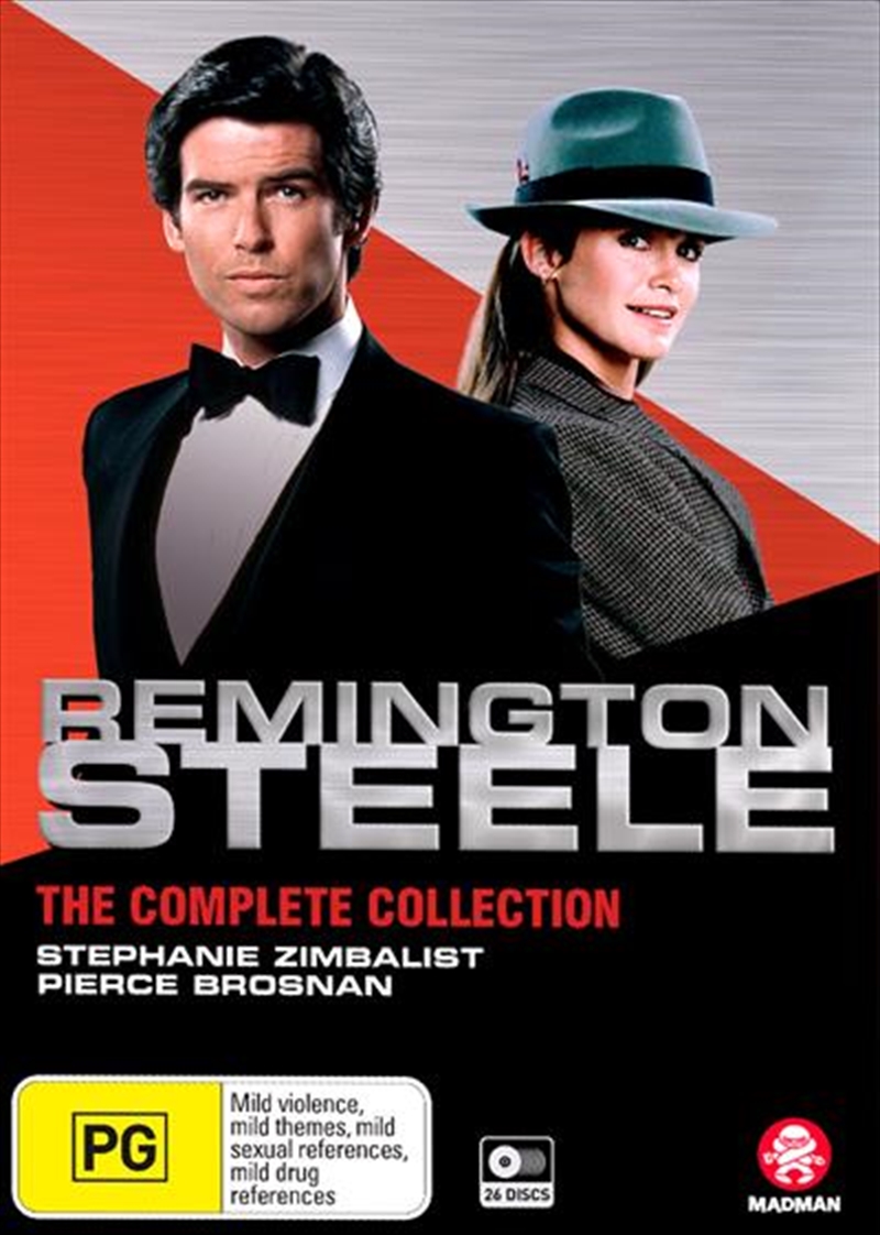Remington Steele  Complete Collection DVD/Product Detail/Drama