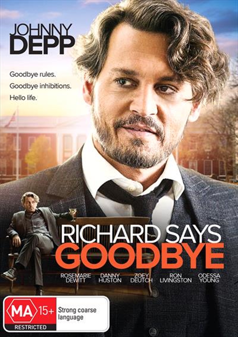 Richard Says Goodbye/Product Detail/Comedy