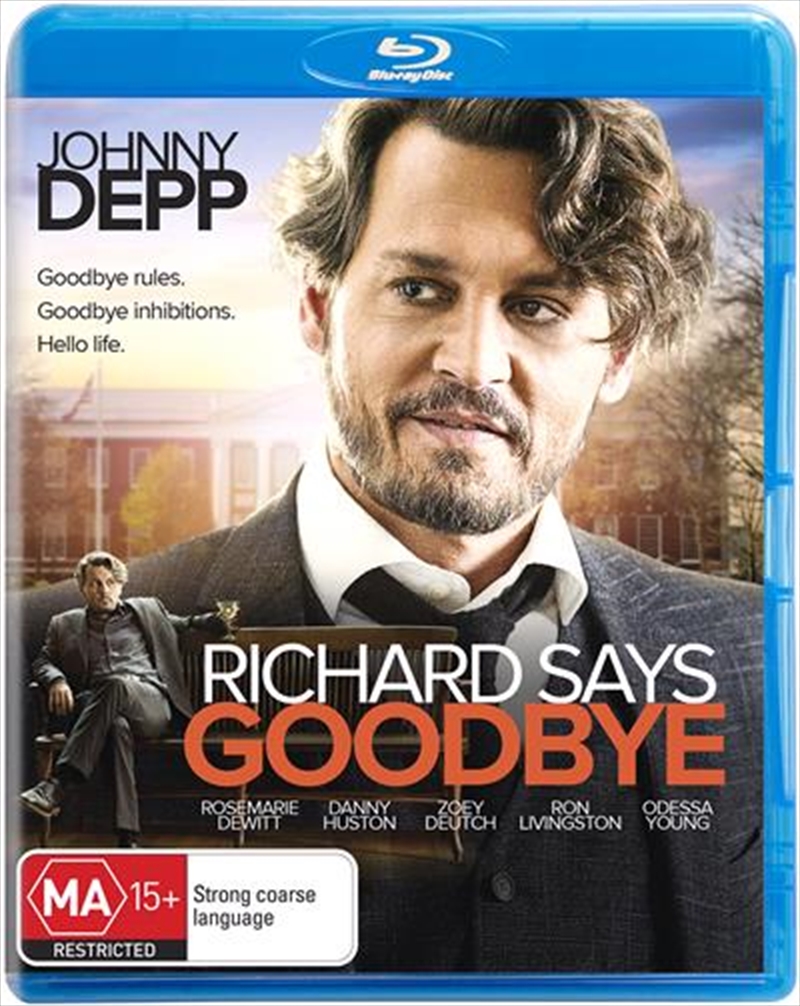 Richard Says Goodbye/Product Detail/Comedy