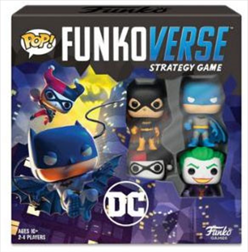 Funkoverse - Batman 4-pack Strategy Board Game | Games