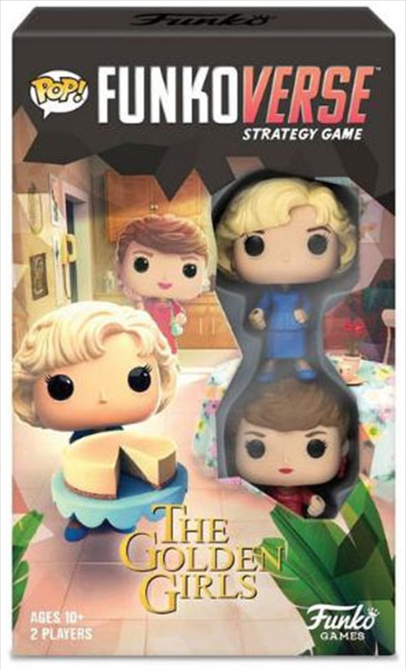 Funkoverse - Golden Girls 2-pack Expandalone Strategy Board Game | Games