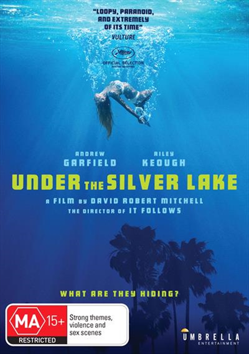 Under The Silver Lake | DVD