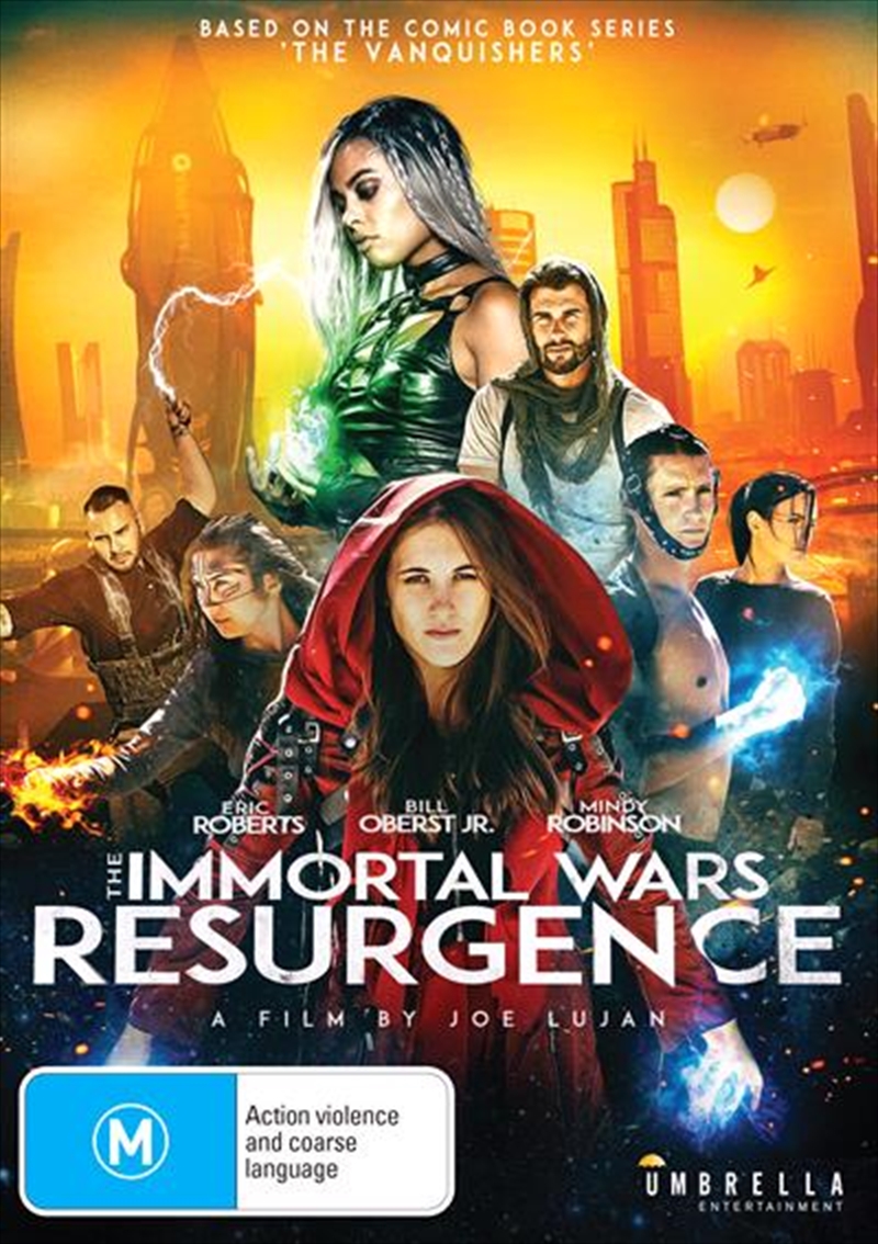 Immortal Wars - Resurgence, The | DVD