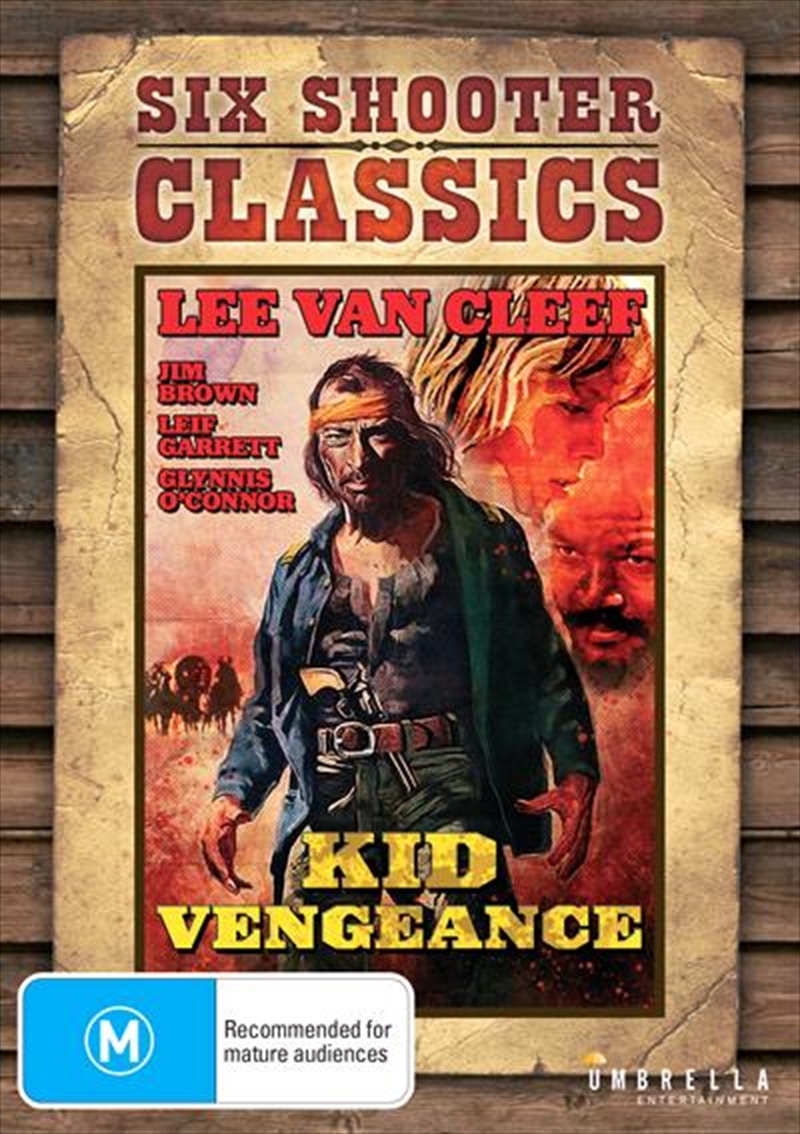 Kid Vengeance Six Shooter Classics/Product Detail/Western