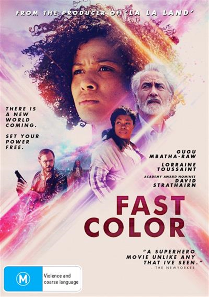 Fast Color/Product Detail/Thriller