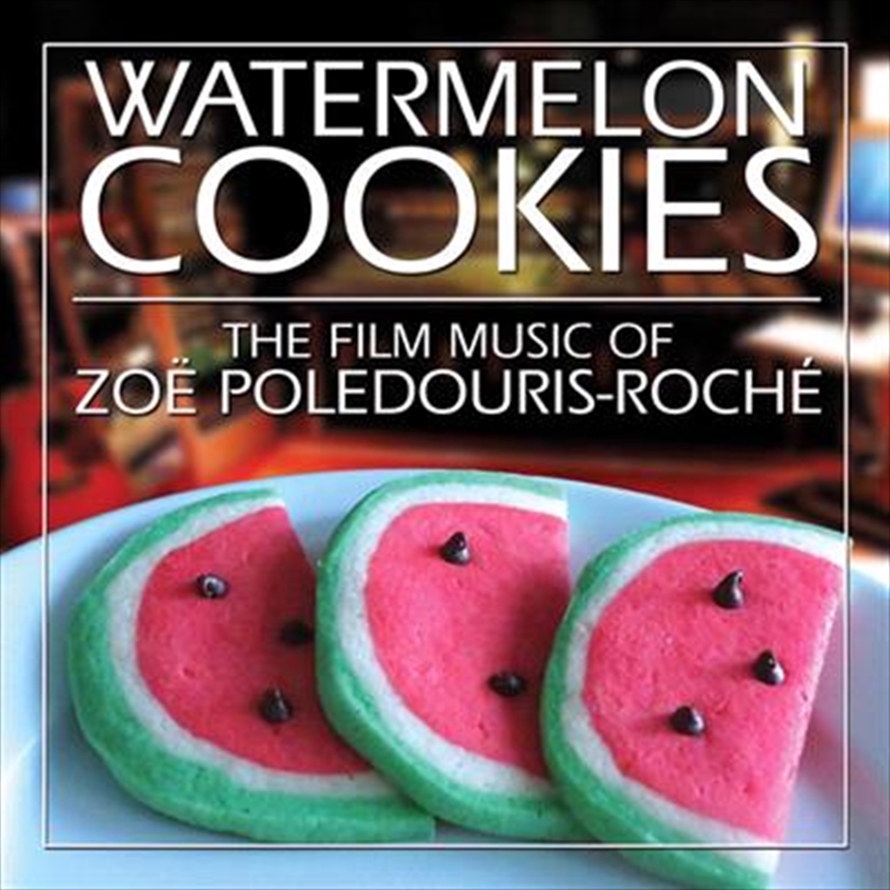 Watermelon Cookies/Product Detail/Pop