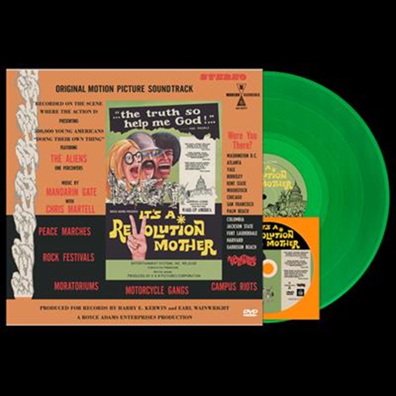 Its A Revolution Mother/Product Detail/Soundtrack