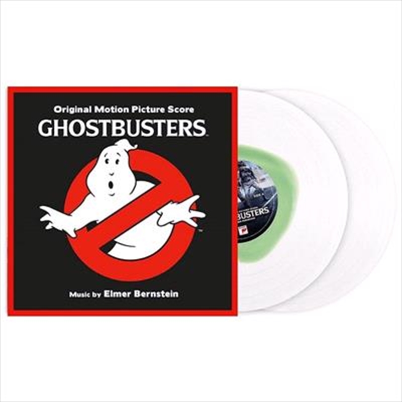 Ghostbusters - Limited Edition Clear With Green Slime Coloured Vinyl/Product Detail/Soundtrack