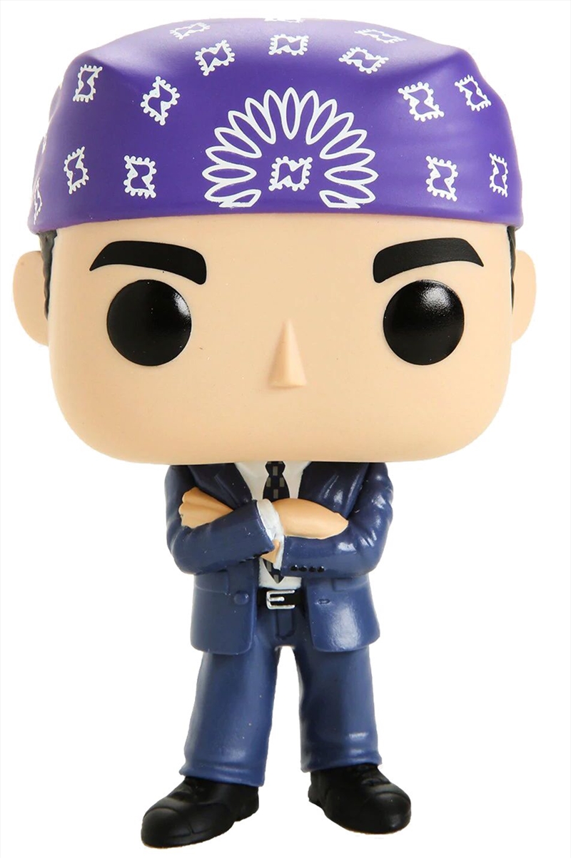 The Office - Prison Mike US Exclusive Pop! Vinyl [RS]/Product Detail/TV