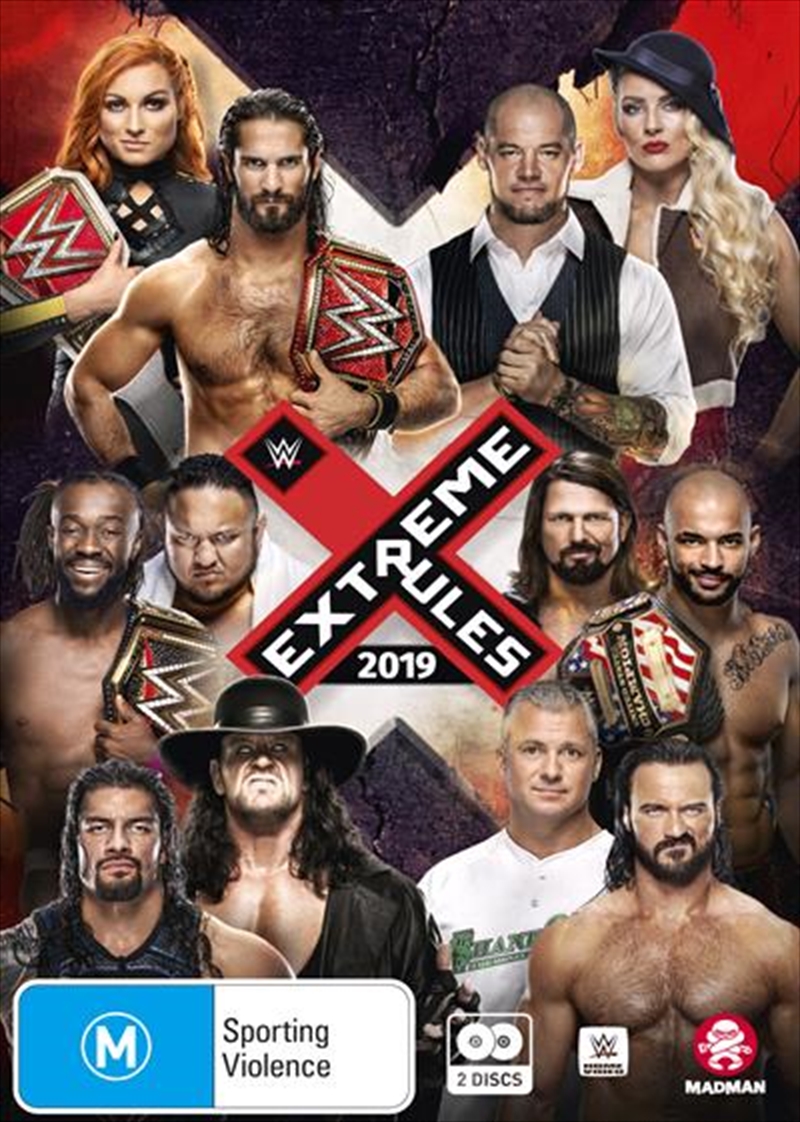 WWE - Extreme Rules 2019/Product Detail/Sport