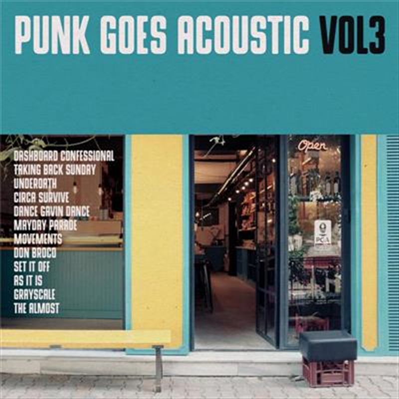 Punk Goes Acoustic - Vol 3/Product Detail/Compilation