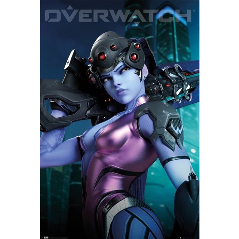 Overwatch Widow Maker/Product Detail/Posters & Prints