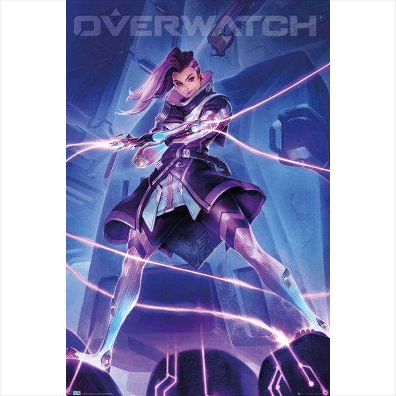 Overwatch Sombra/Product Detail/Posters & Prints
