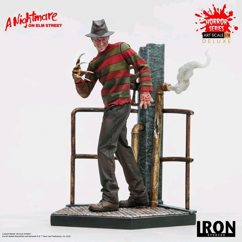 Nightmare on Elm Street - Freddy Deluxe 1:10 Scale Statue/Product Detail/Statues