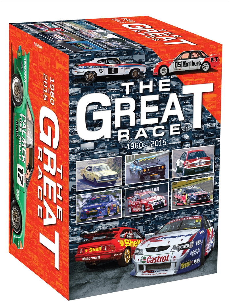 Great Race - 1960-2015 Collection, The DVD/Product Detail/Sport