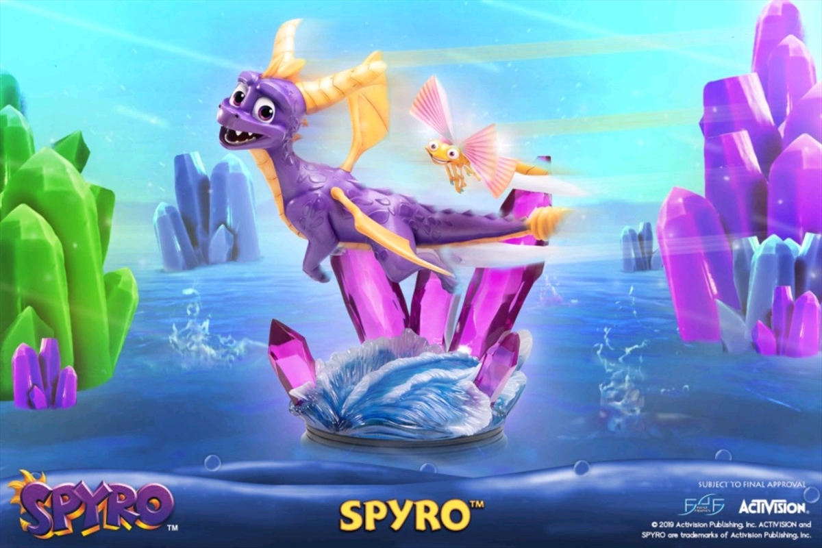 Spyro the Dragon - Spyro Reignited Statue | Merchandise