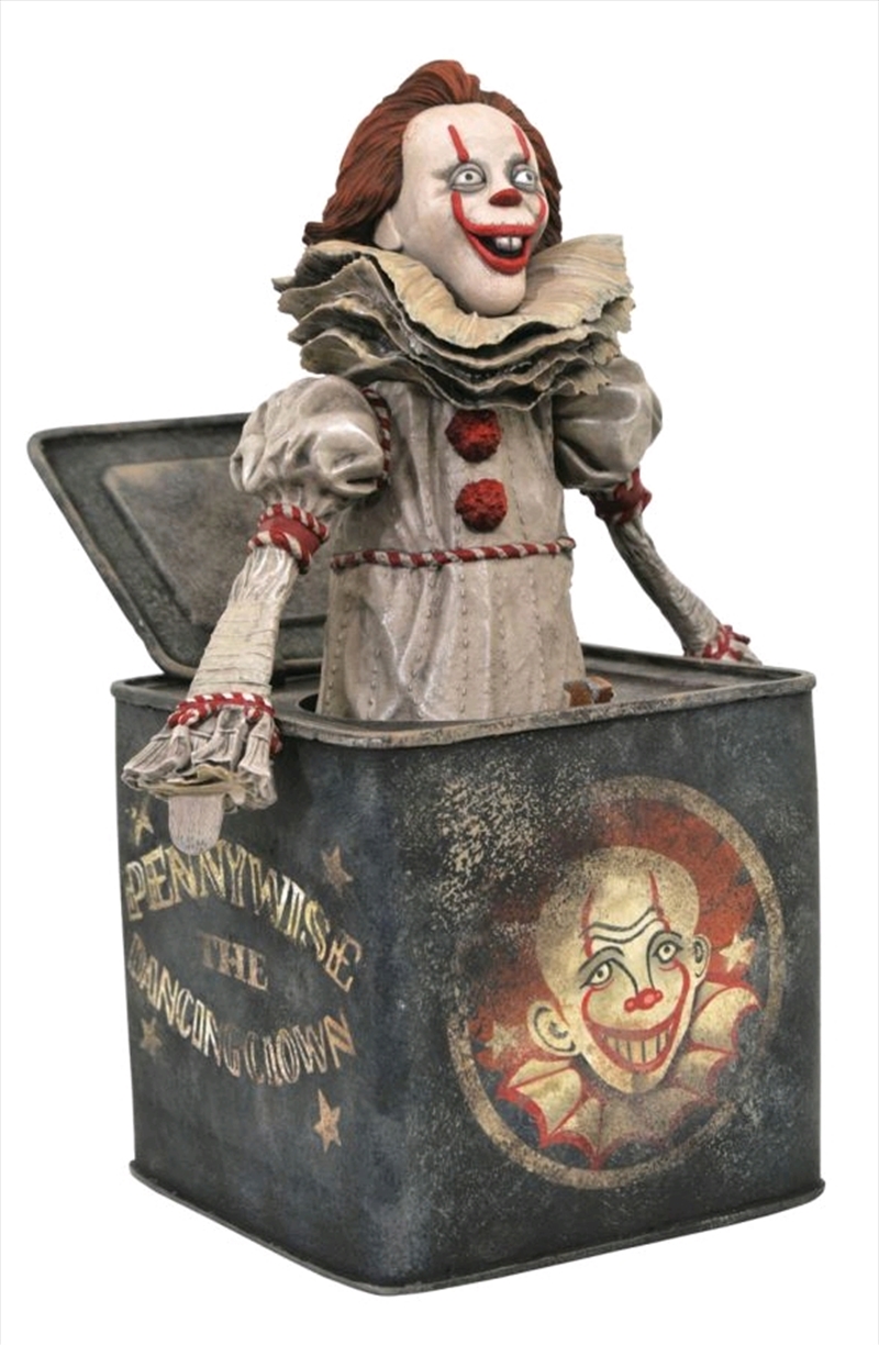 It chapter 2 - Pennywise in a box Gallery PVC Statue/Product Detail/Statues