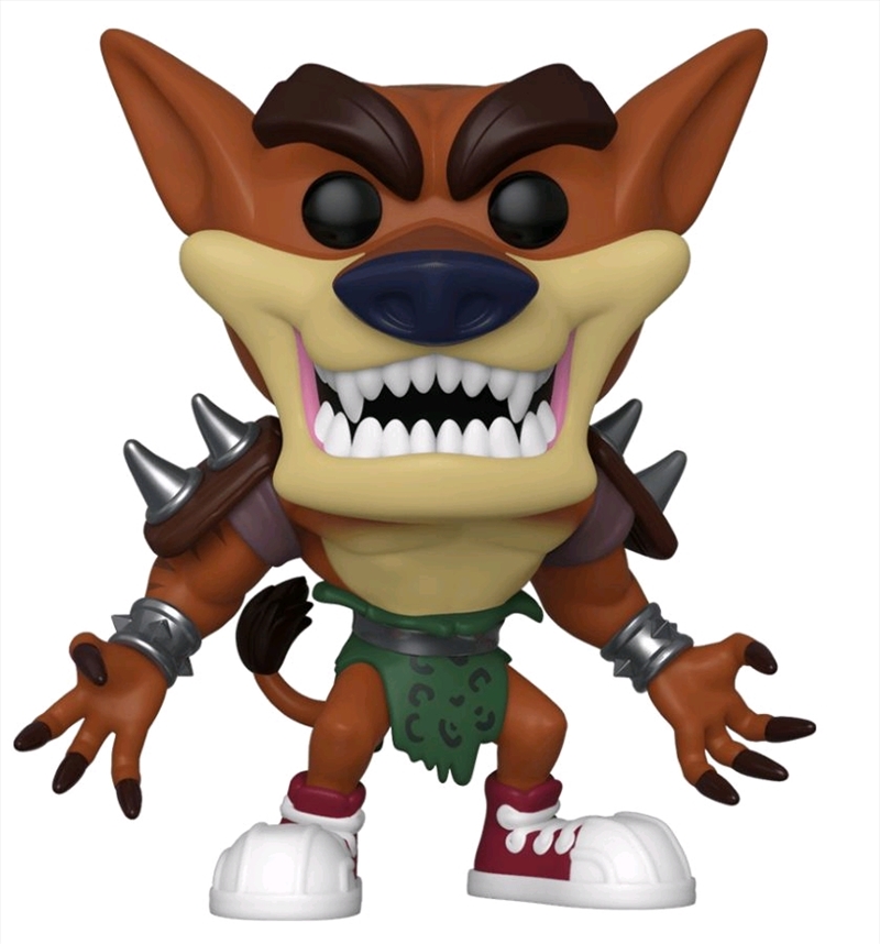 Buy Crash Bandicoot Tiny Tiger Pop! on Pop Vinyl Sanity