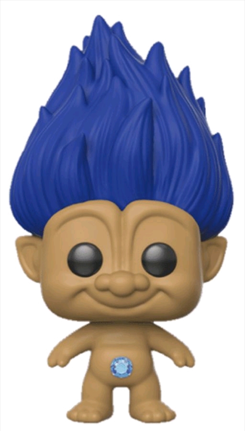 Trolls - Blue Troll with Hair US Exclusive Pop! Vinyl [RS]/Product Detail/Standard Pop Vinyl