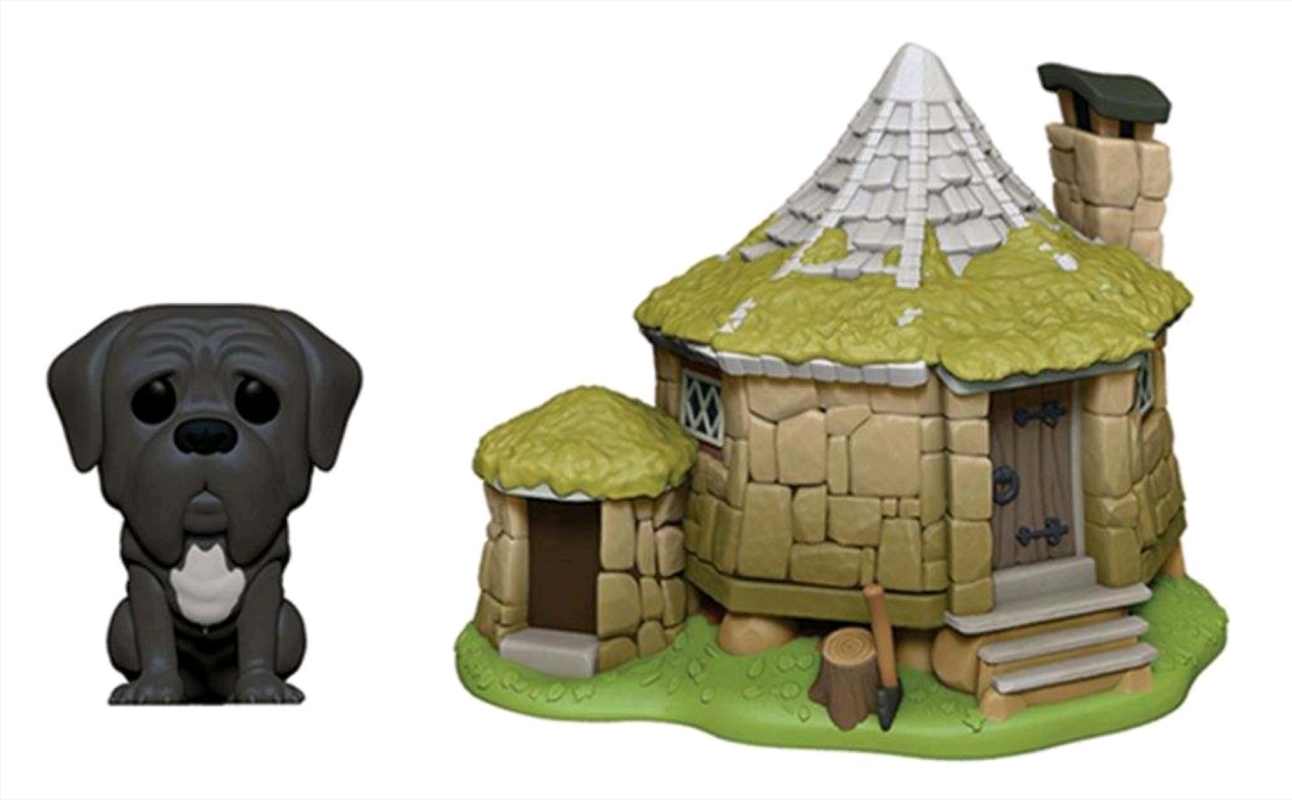 Harry Potter - Fang with Hagrid's Hut Pop! Town/Product Detail/Movies