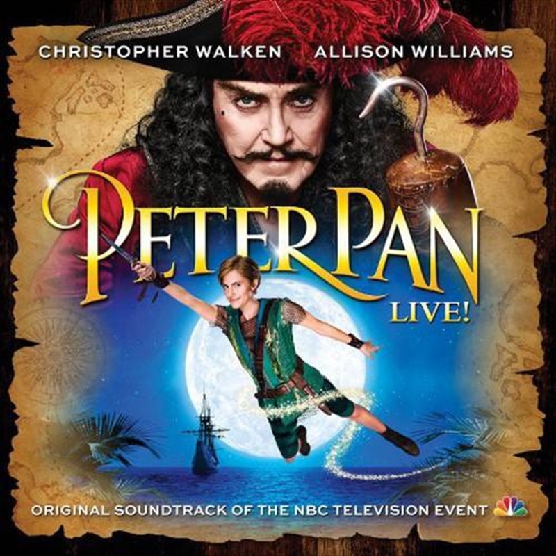 Peter Pan Live | CD