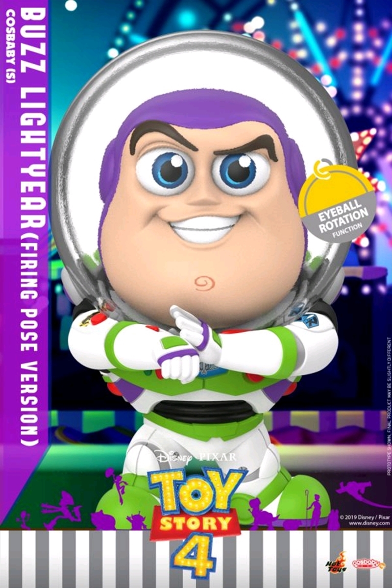 Toy Story 4 - Buzz Lightyear Eyeball Rotation Cosbaby/Product Detail/Figurines