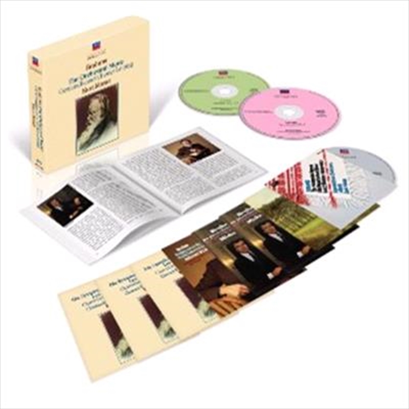 Brahms - Complete Orchestral Music - Limited Edition Boxset/Product Detail/Classical