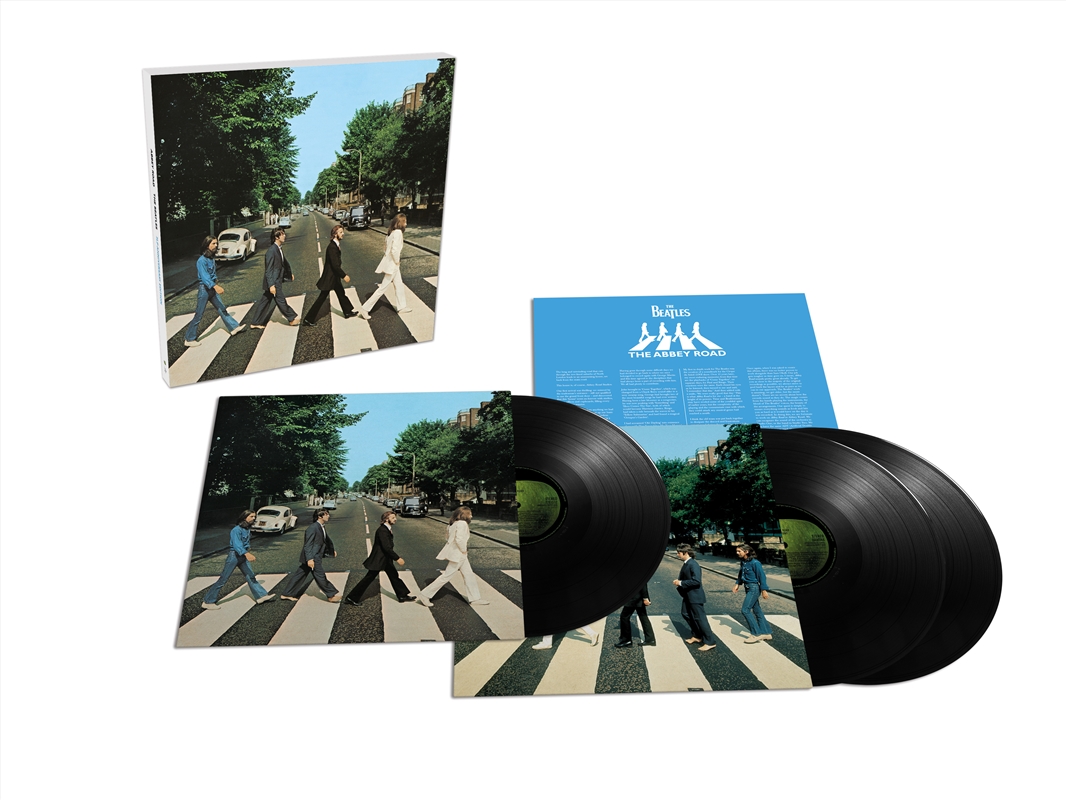 Abbey Road - 50th Anniversary Deluxe Edition/Product Detail/Rock