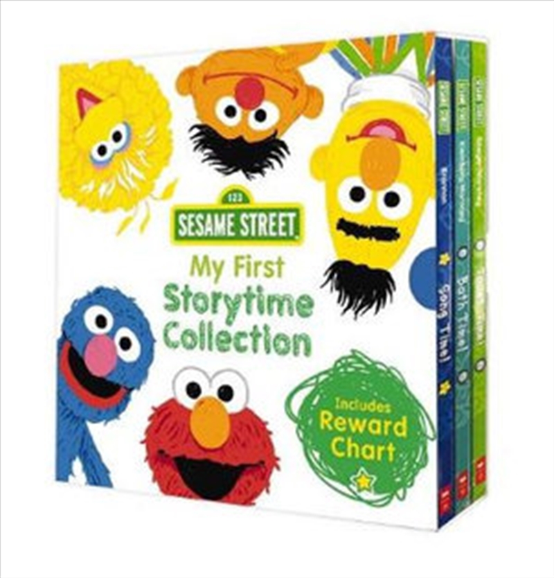 Sesame Street: My First Storytime Collection + Reward Chart/Product Detail/Children