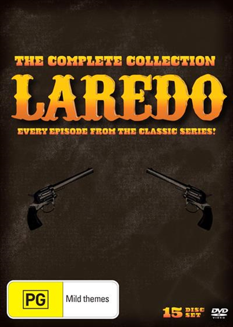 Laredo | Complete Series | DVD
