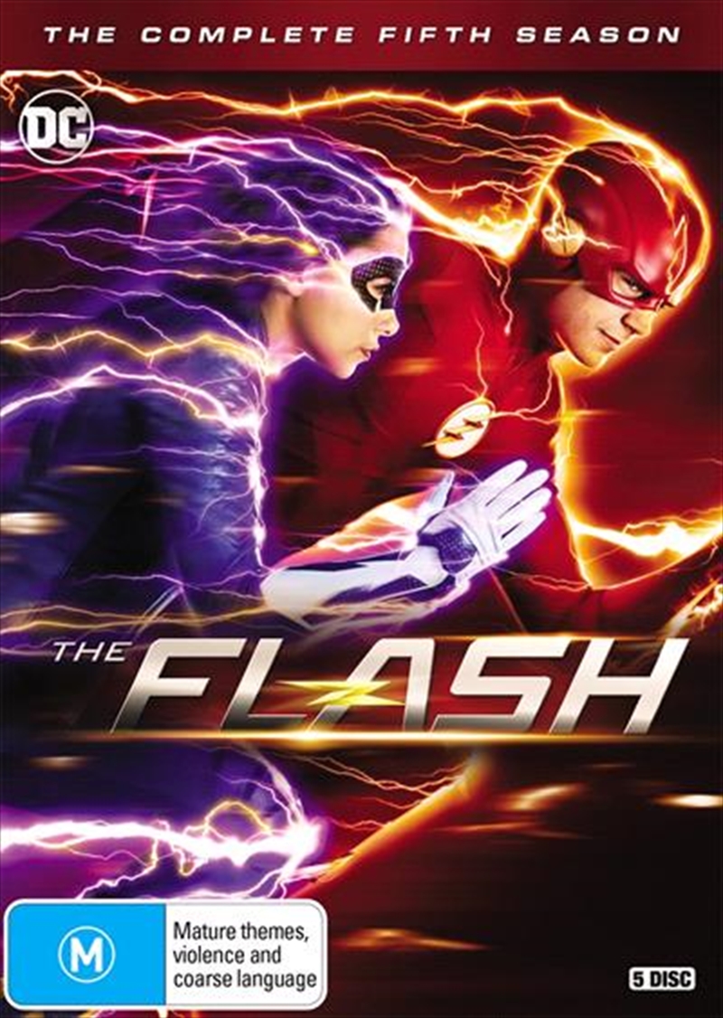 Flash - Season 5, The | DVD