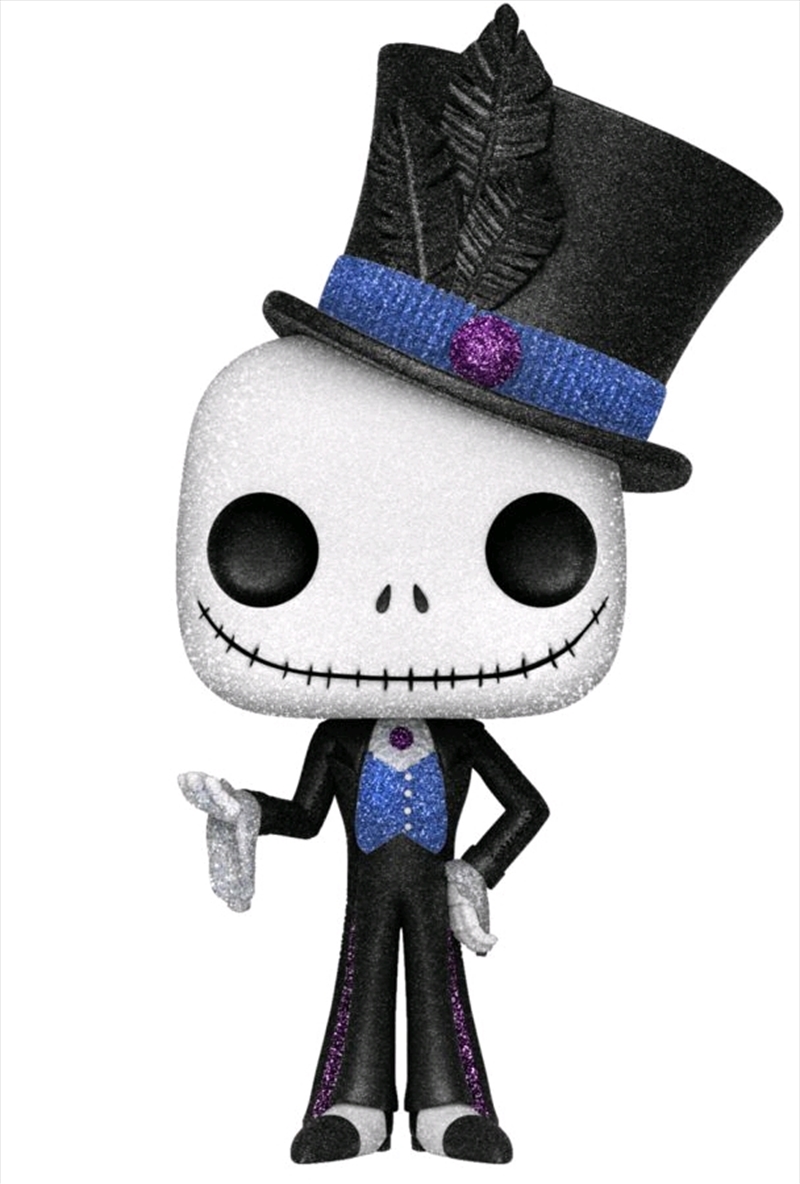 The Nightmare Before Christmas - Dapper Jack Diamond Glitter US Exclusive Pop! Vinyl [RS]/Product Detail/Movies