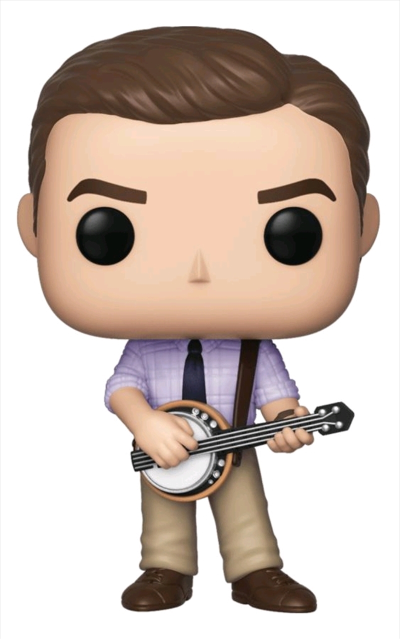 The Office - Andy Bernard US Exclusive Pop! Vinyl [RS]/Product Detail/TV
