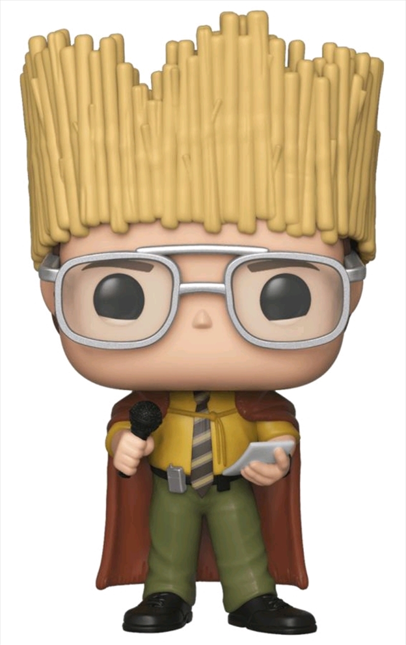 Buy The Office Dwight Schrute Hay King US Exclusive, Pop Vinyl Sanity