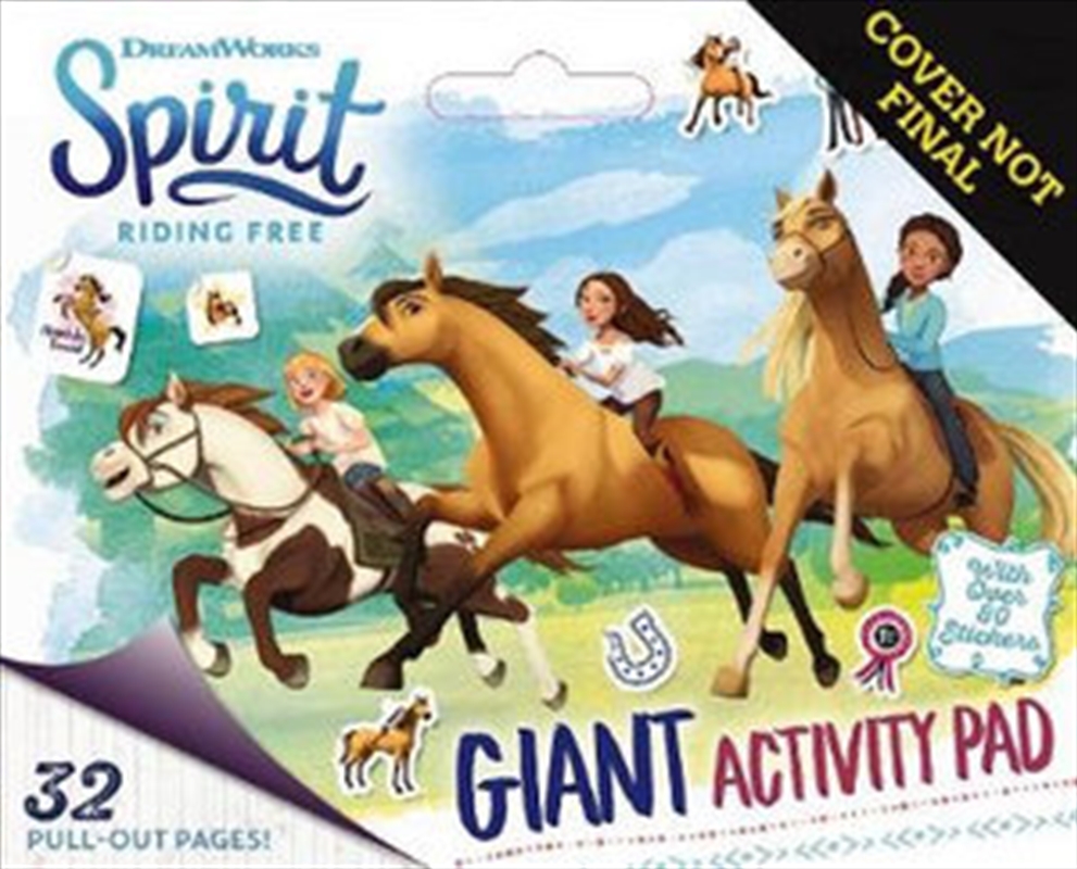 Spirit: Giant Activity Pad/Product Detail/Arts & Crafts Supplies