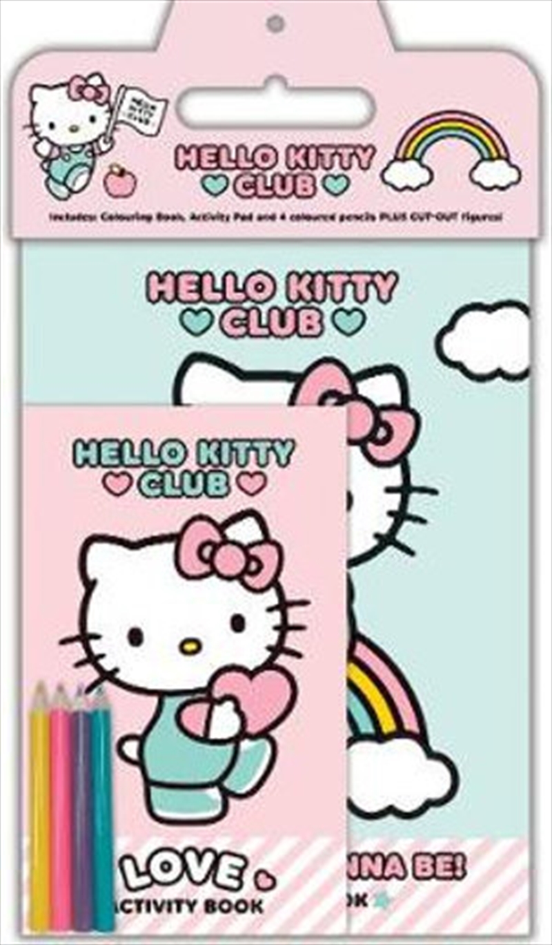 Hello Kitty Activity Pack/Product Detail/Arts & Crafts Supplies